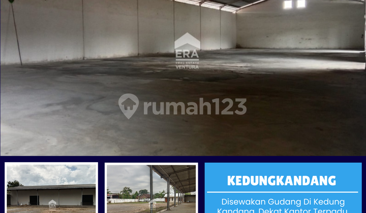 Disewakan Gudang di Kedungkandang, Dekat Exit Tol Sawojajar Disewakan Gudang di Kedungkandang, Dekat Exit Tol Sawojajar