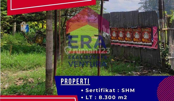  Dijual Tanah Gadang 8.300m2 Lokasi Strategis Cocok Untuk Gudang, Kantor Atau Kantor 1