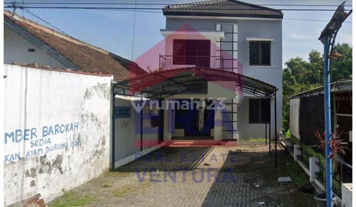 Dijual Bangunan Pare Kandangan Posisi Nol Jalan Cocok Untuk Koperasi, Supermarket Atau Ekspedisi 1