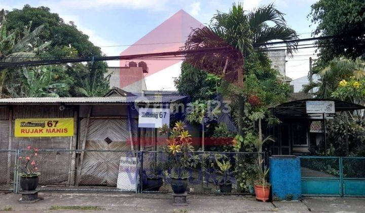 Rumah Dijual Daerah Kaliurang Area Ramai Tengah Kota Malang 1