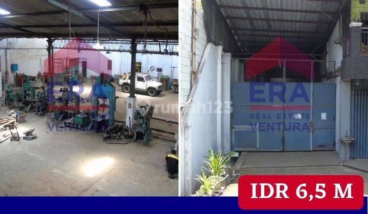 Dijual Gudang Lokasi Madyopuro Luas 1.355 M2 SHM 1