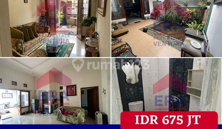 Rumah Jual Pudak Kepanjen 2 Lantai 675jt Hadap Barat  1