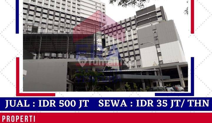 Unit Apartemen Disewakan 35 Juta Tahun Lokasi Begawan  1