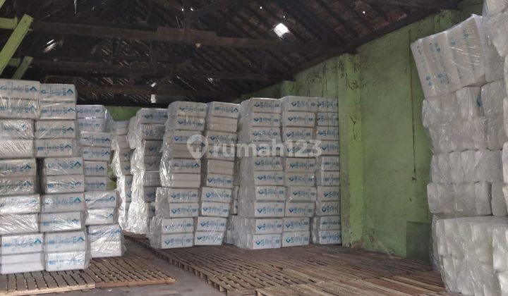 Dijual Tanah Balearjosari Bonus Bangunan Gudang Luat 697 M2 2