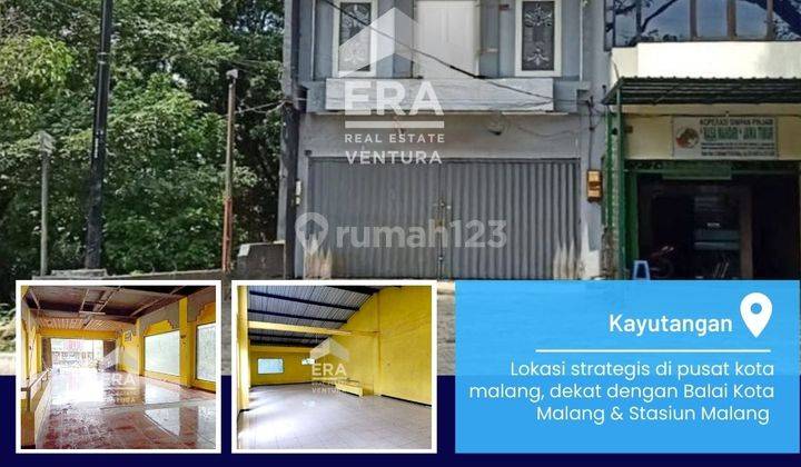 Ruko Di Pusat Kota Malang Area Kayutangan 1