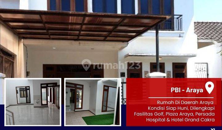 Rumah 2 Lantai Di Araya, Dekat Exit Tol Binus University 1