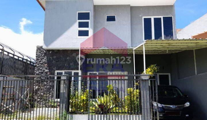 Villa Semi Furnished Di Indragiri Batu,lokasi Belakang Among Tani 2