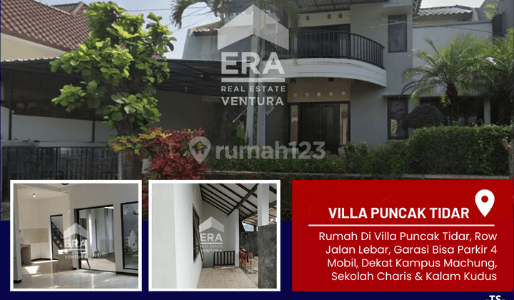 Rumah Di Vpt, Row Jalan Lebar, Garasi Bisa Parkir 4 Mobil 1