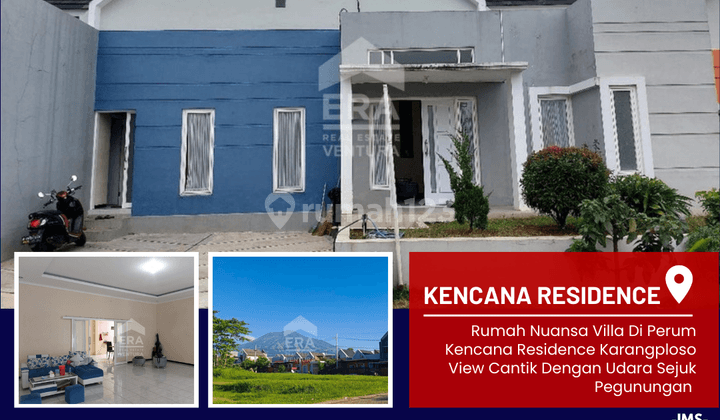 Rumah Nuansa Villa Di Perum Kencana Residence Karangploso 1