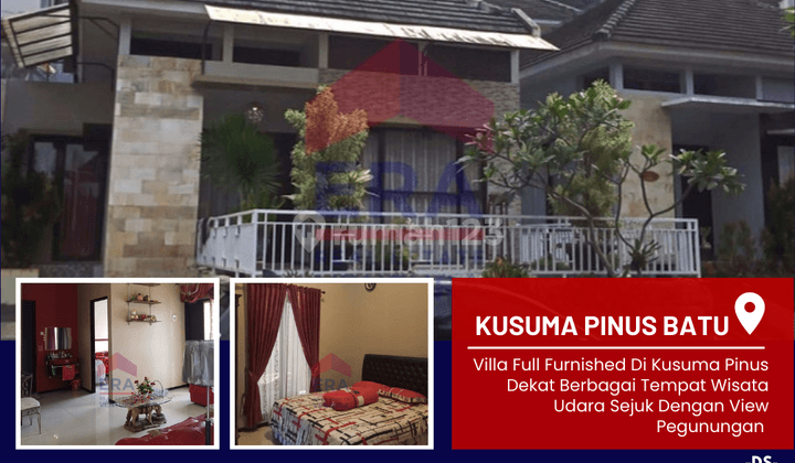 Villa Full Furnished Di Kusuma Pinus Batu 1