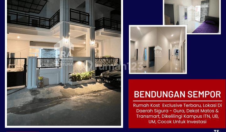 Rumah Kost Exclusive Full Furnished Dan Anak Kost Daerah Sigura2 1