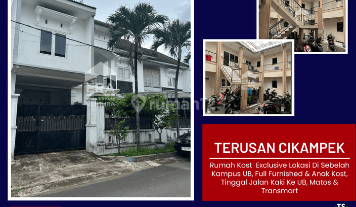 Rumah Kost Exclusive Full Furnished Anak Kost Sebelah Kampus Ub 1