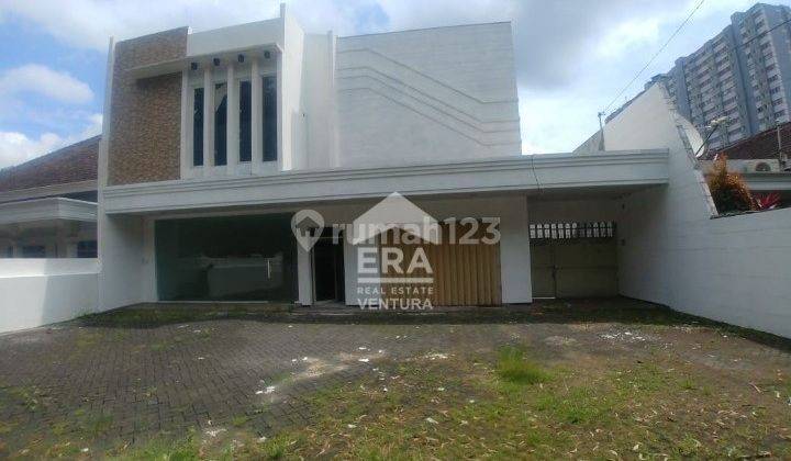 Rumah Di Raya Langsep, Lokasi Nol Jalan Cocok Untuk Usaha 2