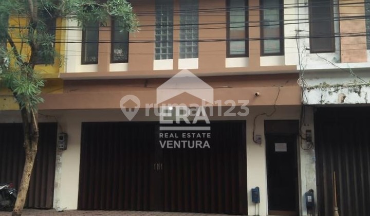 Ruko Di Daerah Pasar Besar, Bangunan Bagus, Siap Pakai