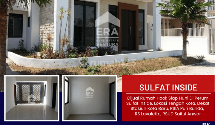 Dijual Rumah Cantik Siap Huni Di Daerah Sulfat Siap Huni 1