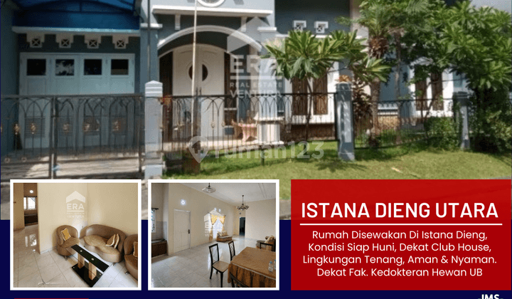 Disewakan Rumah Di Istana Dieng Dekat Club House 1