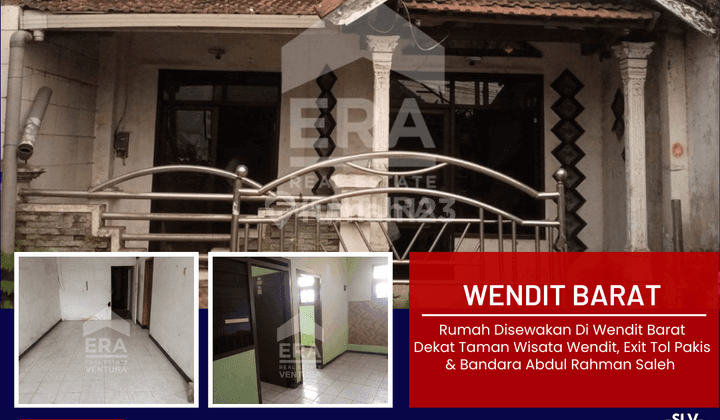 Rumah Di Wendit Barat, Dekat Taman Wisata Wendit, Exit Tol Pakis 1