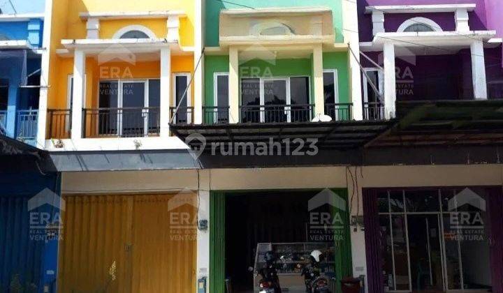 Ruko Siap Pakai Di Kebonagung, Area Parkir Luas, Dekat Pr Penamas 2