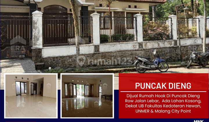 Dijual Rumah Hook 2 Lantai Di Perum Puncak Dieng 1