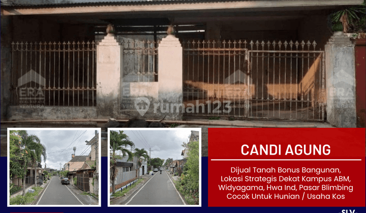 Dijual Tanah Bonus Bangunan Di Daerah Blimbing 1