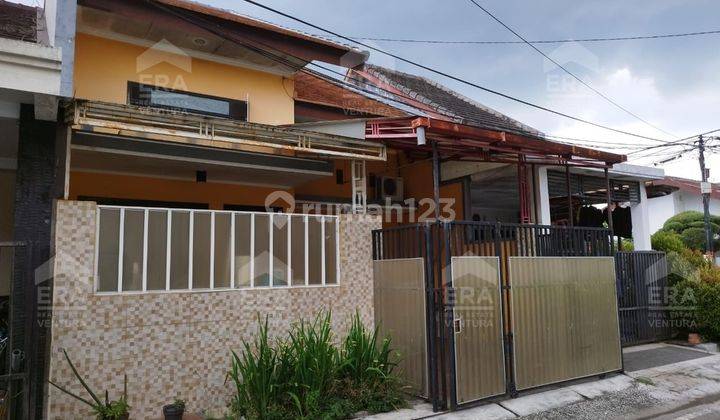  Rumah Semi Furnished, Model Mezanine Di Perum Sulfat 2