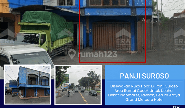 Ruko Hook Di Panji Suroso, Area Ramai Cocok Untuk Usaha 1