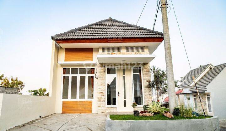 Villa Hook Semi Furnished Di Puncak Garuda Batu, Kondisi Terawat 2