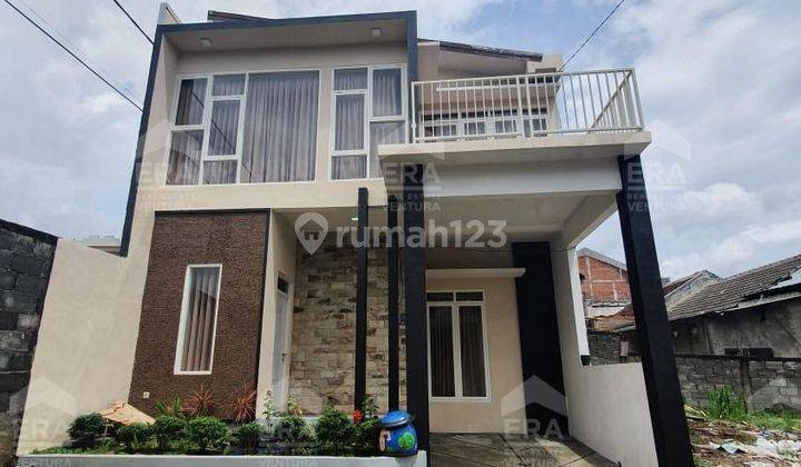 Dijual Villa 2 Lantai Semi Furnished Di Puncak Garuda Batu 2