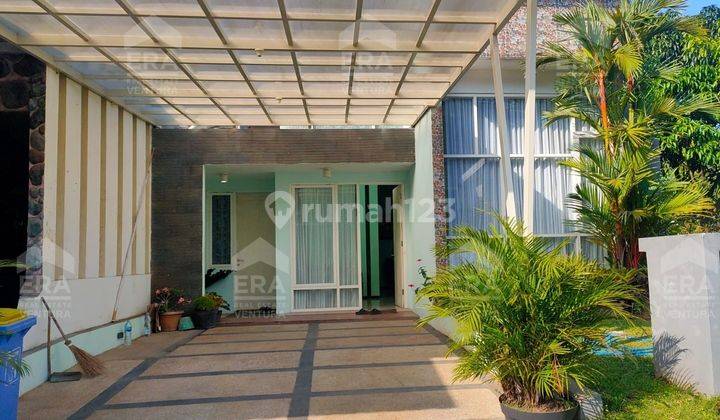 Rumah Full Furnished Di Ijen Nirwana, Kondisi Siap Huni 2