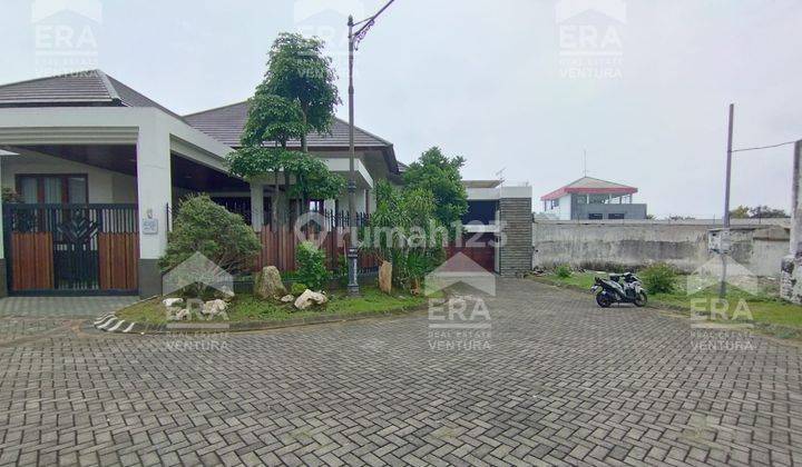 Tanah Di Perum Istana Dieng, Posisi Hook, Dekat Club House 1