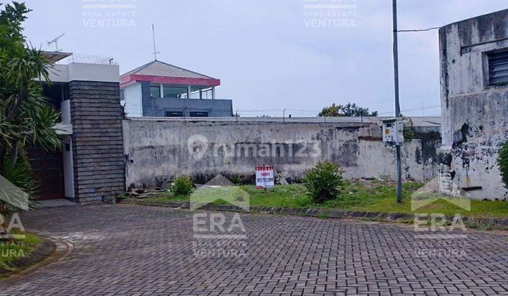 Tanah Di Perum Istana Dieng, Posisi Hook, Dekat Club House 2