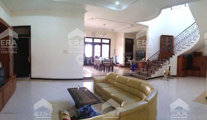 Rumah 2 Lantai, 200 Meter Dari Jalan Poros Soekarno Hatta 2