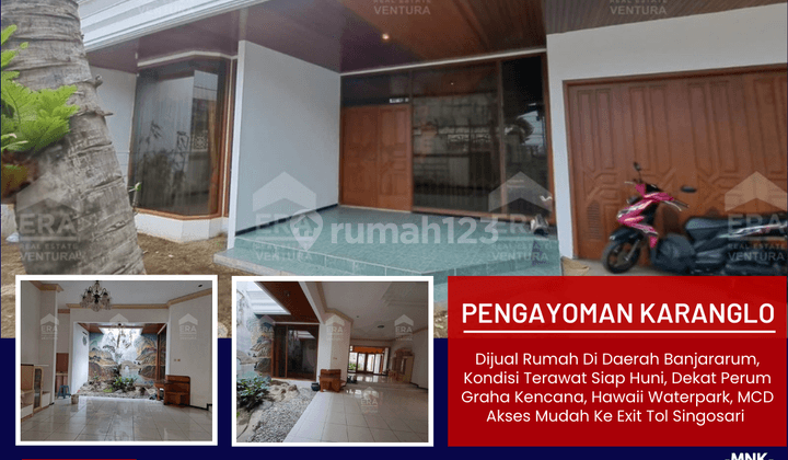 Rumah Di Daerah Banjararum, Dekat Perum Graha Kencana 1