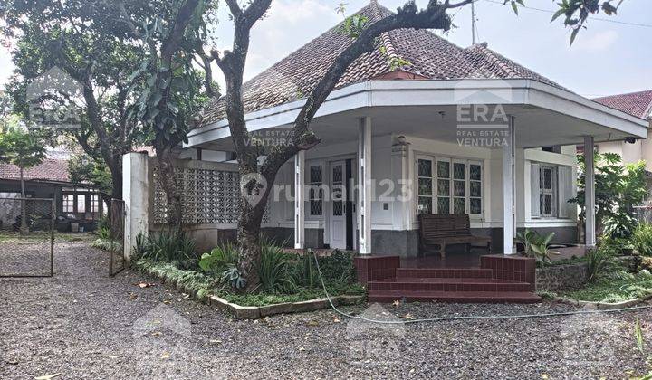 Rumah Kolonial Daerah Gunung2, Lokasi Premium, Dekat Jl Ijen 2