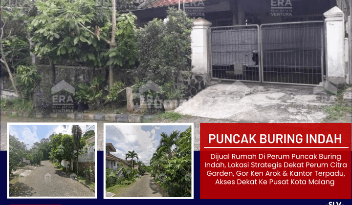 Rumah Di Perum Puncak Buring Indah, Lokasi Strategis 1