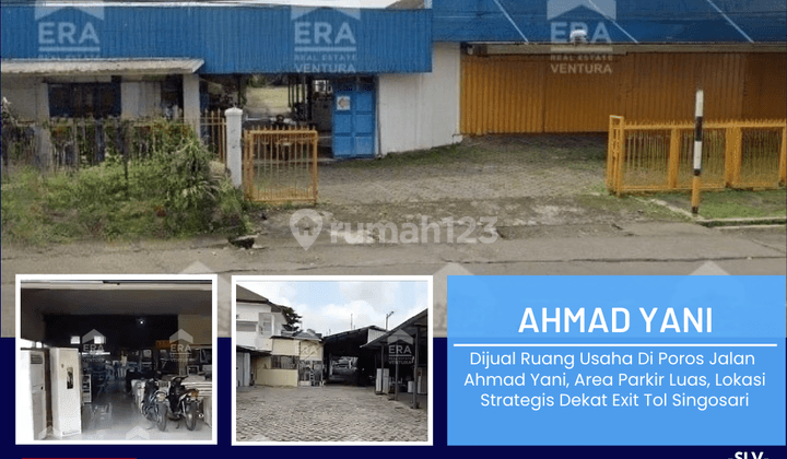 Dijual Ruang Usaha Di Jalan Poros Ahmad Yani 1