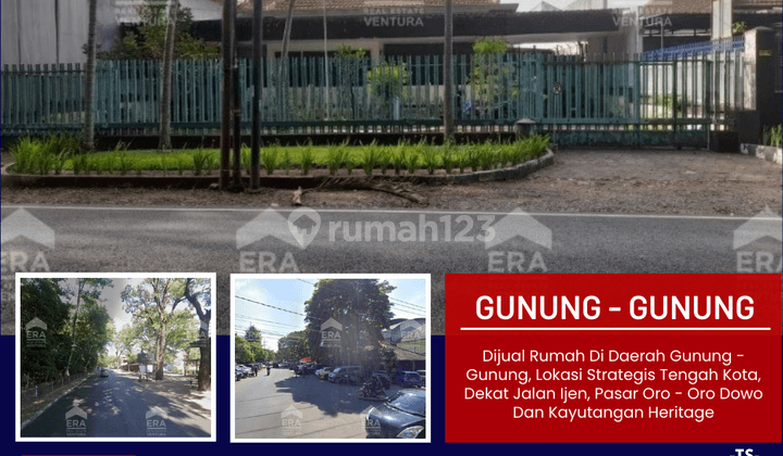 Rumah Di Daerah Gunung2, Lokasi Premium Di Tengah Kota 1