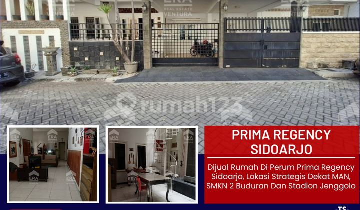 Dijual Rumah Di Perum Prima Regency Sidoarjo