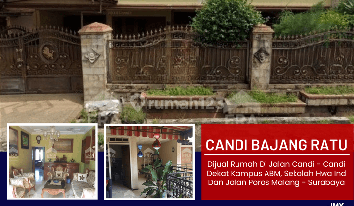 Dijual Rumah Daerah Blimbing, Dekat Kampus ABM 1