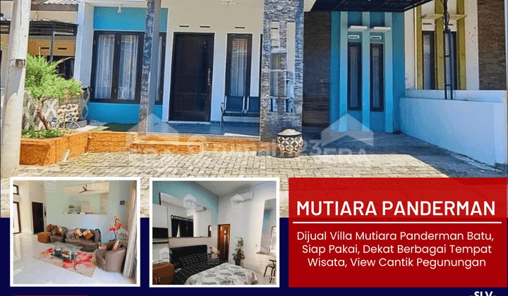 Dijual Villa Mutiara Panderman Batu, Kondisi Siap Pakai 1