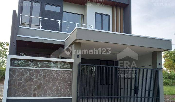 Rumah Baru Kondisi Siap Huni Di Lotus Valley Araya 2