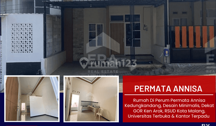 Rumah Minimalis Siap Huni Di Perum Permata Annisa Kedungkandang 1