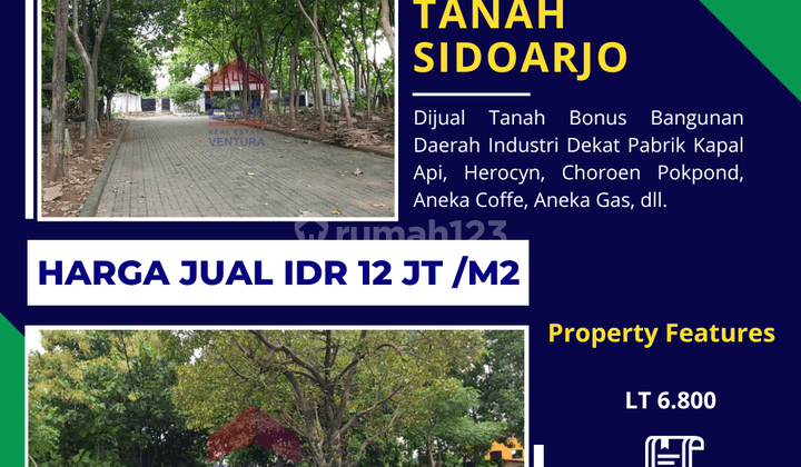 Tanah Dan Bangunan Daerah Industri Dekat Kapal Api, Pokphand 1