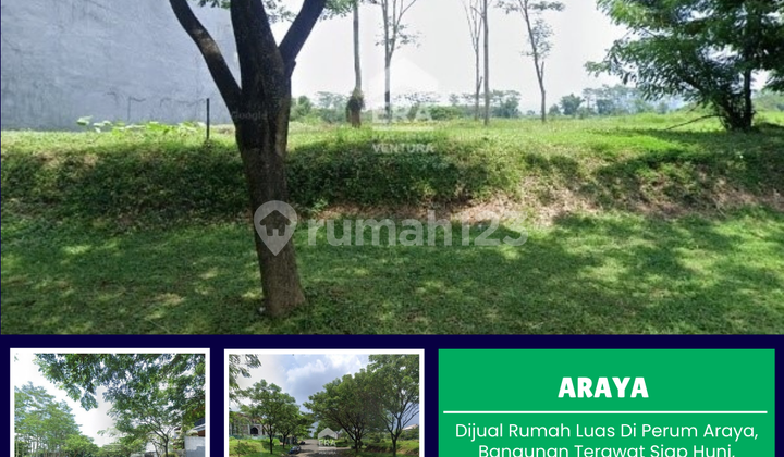 Premium Land for Sale in Araya Valley, Wide Street Row