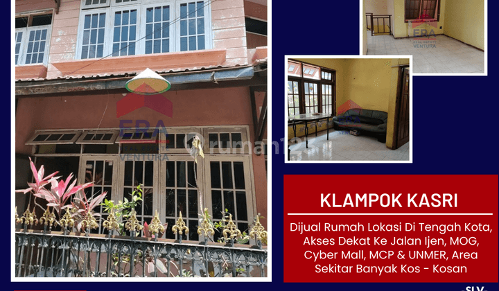 Rumah Lokasi Di Tengah Kota, Dekat Mog, Unmer, Um 1