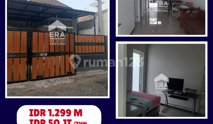 Rumah Di Tengah Kota Daerah Dieng, Dekat UNMER,