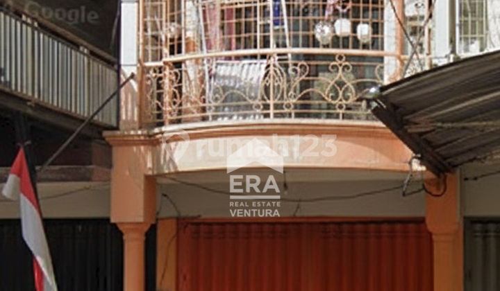 Disewakan Ruko 2 Lantai Siap Pakai Dekat Jalan Soekarno Hatta