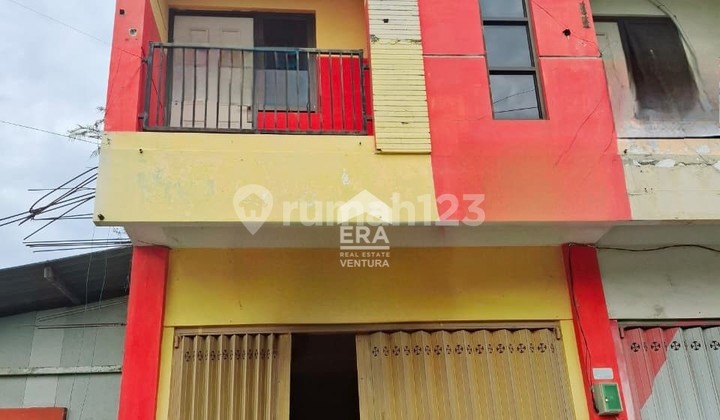 For Rent: Shop House in the Mergan Area, Near Dr. Soepraoen Hospital For Rent: Shop House in the Mergan Area, Near Dr. Soepraoen Hospital
