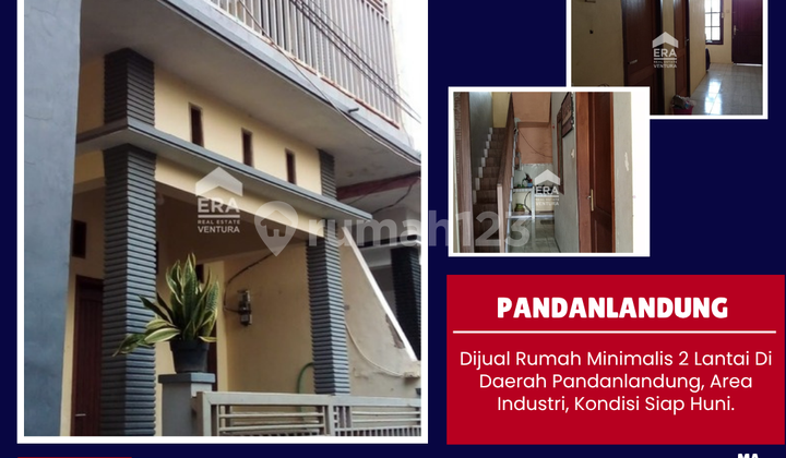 Dijual Rumah Minimalis 2 Lantai Di Daerah Pandanlandung 1