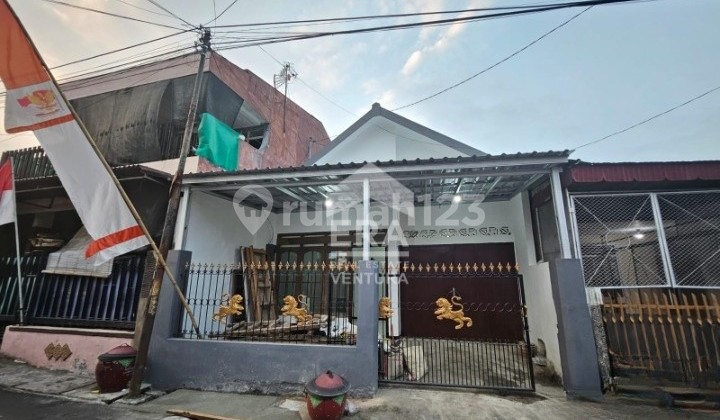 For rent, a house in the city center near Lavalette Hospital, RSSA